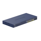 NETGEAR GS716TPP Smart Managed Switch 18-poorts