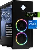 HP Omen 40L Desktop GT21-1002ss PC Gaming-PC (Intel Core i7-13700K, 32GB RAM, 1TB HDD + 1000GB SSD, NVIDIA GeForce RTX 4070 Ti 12GB, FreeDOS) zwart