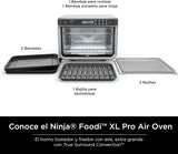 Ninja DT201 Foodi 10-in-1 XL Pro Air Fry Digitale convectietoven met dehydratie en opwarmen, 1800 watt, roestvrijstalen oppervlak