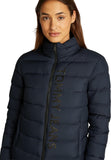 Tommy Jeans Tjw Lt Down Gedrukt Puffer Dw0dw20388 dames Puffer Jas