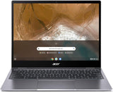 ACER Chromebook Spin met touchscreen | 13.5" Quad-HD IPS | Intel Core i3-10110U | 8GB RAM | 128GB eMMC | Chrome OS | QWERTY Toetsenbord