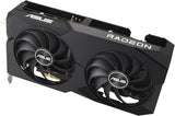 ASUS Radeon RX 6600 Dual V2 Grafikkarte - 8GB GDDR6, HDMI, 3x DP