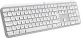 Logitech MX Keys S - Lichtgrijs, Italiaans QWERTY indeling