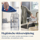 BISSELL SpotClean ProHeat Advanced, Draagbare tapijtreiniger Machine, Compacte multi-oppervlakken bank reiniger, Krachtige 1125W Motor, Triple-Cleaning voor hardnekkige vlekken, met snoer, 3924N
