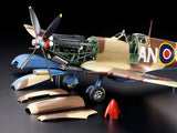 TAMIYA 60320-1:32 Supermarine Spitfire MK.VIII, modelbouw, plastic bouwpakket, knutselen, hobby, lijmen, plastic bouwpakket