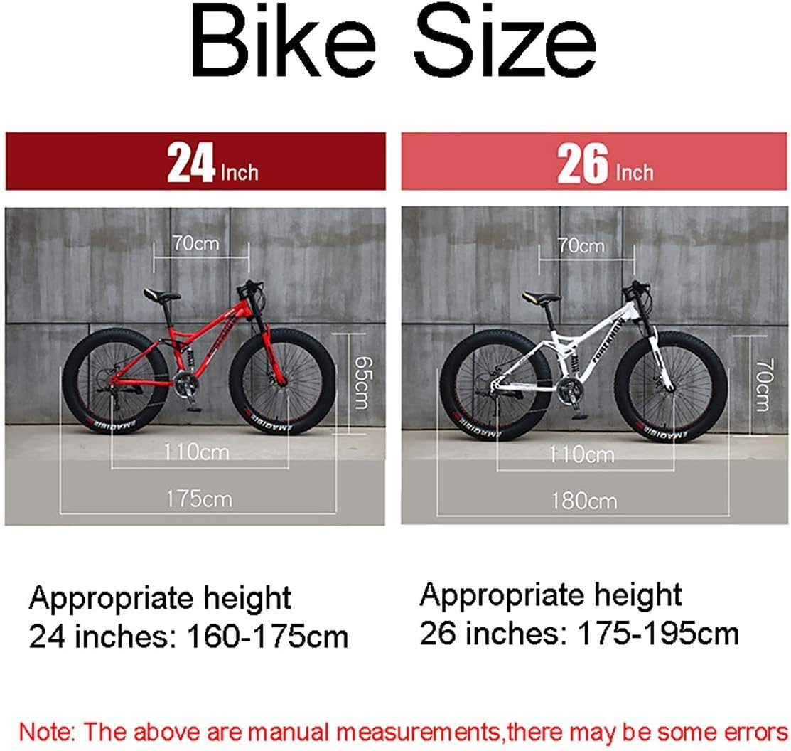 26 inch mountain bike size hotsell