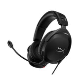 HYPERX 519T1AA Cloud Stinger 2 – Lichtgewicht over-ear headset met microfoon, Swivel-to-mute-functie, 50 mm drivers, pc-compatibel, zwart