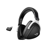 ASUS ROG Delta S Wireless Gaming Headset (AI Beamforming Mic, 7.1 surround sound, 50mm Drivers, Lightweight, Low-latency, 2.4GHz, Bluetooth, USB-C, For PC, Mac, PS4, PS5, Switch, Mobile Device)