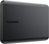 Toshiba Canvio Basics 4TB draagbare externe harde schijf USB 3.2 Gen1, zwart