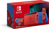 Nintendo Switch Console - Mario Red & Blue Edition