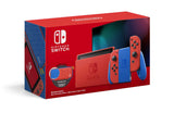 Nintendo Switch Console - Mario Red & Blue Edition