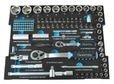 Quantool Gereedschapsset, 118-delig | Q25001