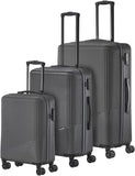 travelite Bali Harde trolley set met 4 wieltjes Trolley Set (L/M/S)