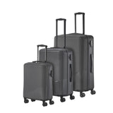 travelite Bali Harde trolley set met 4 wieltjes Trolley Set (L/M/S)