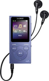 Sony NW-E394, Walkman 8Gb (Opslag Van Foto'S, Fm-Radio-Functie), Blauw