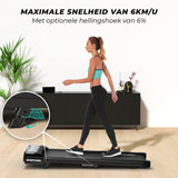 Sportconic Loopband | Walking Pad | Wandelband met Helling | Voor Onder het Bureau | Incl. Afstandsbediening