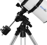 Zoomion Genesis 200/800 EQ-4 reflecterende telescoop voor tieners & volwassenen - Astronomische telescoop complete set voor de astronomie