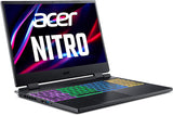 Acer Nitro 5 AN515-58 Gaming Laptop 39,6 cm (15,6 inch), Full HD, IPS, 144 Hz, Intel Core i9-12900H, 16 GB RAM, 1 TB SSD, NVIDIA GeForce RTX 4060, zonder besturingssysteem, zwart, QWERTY-toetsenbord