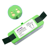 NASTIMA 14.8V 6400mAh Lithium Batterij Long Xlife 1200 Cycli voor iRobot Roomba 500 530 532 535 552 560 570 580 600 610 625 650 660 700 770 780 800 870 880 890