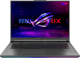 ASUS ROG Strix G18 Gaming Laptop | 18" FHD+ 165Hz/7ms ontspiegeld IPS Display | Intel Core i7-13650HX | 16 GB RAM | 1 TB SSD | NVIDIA RTX 4060 | QWERTZ Toetsenbord | Free DOS | Eclipse Gray