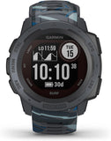 GARMIN Instinct Solar Surf Edition, Health Smartwatch, GPS, Zonne-Energie, Waterdicht, GPS, Sport & Fitness Functies (Gereviseerd)