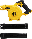 Dewalt DCV100-XJ luchtblower/-droger 265 W Zwart, Geel