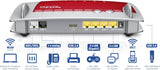 AVM FRITZ!Box 7360 WLAN-router (VDSL/ADSL, WLAN N, 300 Mbit/s, DECT-basis, media-server) geschikt voor Duitsland