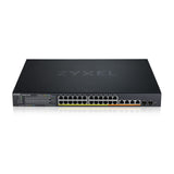 Zyxel 24-poorts 2.5G Multi-Gig PoE++/PoE+ Lite-L3 Smart Managed Switch 700W met 6-poorts 10G Uplink (4 koper/2 SFP+) [XMG1930-30HP]