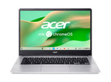 Acer Chromebook 314 (CB314-3HT-C0CQ) Laptop | 14" FHD Touch-Display | Intel Celeron N4500 | 8 GB RAM | 128 GB eMMC | Intel UHD Graphics | Google ChromeOS | Zilver