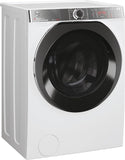 Hoover H-WASH 550 H5WPB48AMBC8/1-S wasmachine, 8 kg, 1400 omwentelingen, wifi + BLE, aangesloten, Auto Care, Allergy Care Pro, klasse A-20%, 60 x 53 x 85 cm, wit