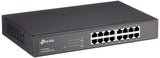 TP-Link 16-poorts Gigabit Switch (TL-SG1016D), zwart, 1 stuk