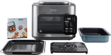 Ninja Combi 12-in-1 Multi-Cooker, Oven & Airfryer, 12 Kookfuncties, Maak in 15 Minuten* Gezinsmaaltijden, Inclusief Bakplaat, Pan, & Receptengids, Grijs, SFP700EU
