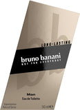 Bruno Banani Man Eau de Toilette Natural Spray, aromatisch heren-parfum, 1 stuk verpakt (1 x 50 ml)