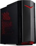 Acer Nitro 50 N50-640 Gaming-PC (Intel Core i5-12400, 4,40 GHz, 16 GB RAM, 512 GB SSD, NVIDIA GeForce RTX 3060, Free DOS, WLAN, HDMI) - Gaming PC, zwart