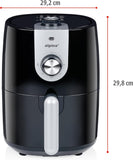 alpina Airfryer heteluchtfriteuse, 230 V, 2 l, 900 W