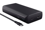 Trust Laro 20000mAh 65W USB-C Laptop Powerbank, Power Bank met Quick Charge en Power Delivery, Incl USB-C Kabel, Laptop/Macbook/Chromebook