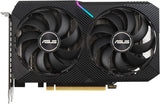 ASUS Dual NVIDIA GeForce RTX 3060 V2 OC Edition 12 GB GDDR6 Gaming-grafische kaart (PCIe 4.0, 12 GB, HDMI 2.1, DisplayPort 1.4a, 2-sleuf, axiale ventilator, 0 dB technologie)