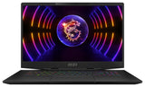 MSI Stealth 17 STUDIO A13V-022 i7-13700H Ordinateur portable 43,9 cm (17.3") Quad HD Intel Core™ i7 16 Go DDR5-SDRAM 2