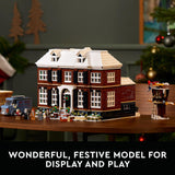 LEGO 21330 Ideeën Mam, ik heb het vliegtuig gemist! Set voor volwassenen, modelhuis Kevin McCallister om te bouwen met 5 figuren