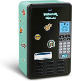 VTech KidiSecrets Magic Locker, interactieve kluis met geheime code, inclusief 3 educatieve spellen, stickers voor personalisatie van de loser, Italiaanse taal, batterijen inbegrepen, 6-12 jaar