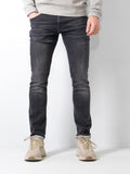 Petrol Industries Slim fit jeans Jackson voor mannen, Black Stone, 31W / 30L