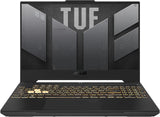 ASUS TUF F15 FX507ZV4, Gaming-notebook, 39,6 cm (15,6 inch), anti-glare, 144 Hz, Intel Core 12ma Gen i7-12700H, RAM 16GB, 1TB SSD PCIE, grafische NVIDIA GeForce RTX 4060 8 GB GDDR6, Windows 11 Home,