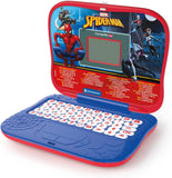 Clementoni Marvel Spiderman, educatief spel, 4 jaar, kind, elektronisch cadeau, Italiaanse sprekende computer voor kinderen, voor het leren van letters, cijfers, nieuwe woorden, kindertechnologie,