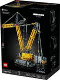 LEGO Technic Liebherr Rupsbandkraan LR 13000, Bouw het Ultieme op Afstand Bestuurbare Voertuig, Inclusief CONTROL+ App, Liersysteem en Beweegbare Giek, Grote Kraan Bouwpakket voor Volwassenen 42146