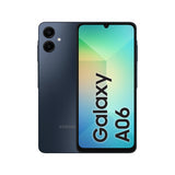 SAMSUNG *A065F/DS GALAXY A06 (6.7'' - 4/128GB - NO EU, WARRANTY 2 ANS PAR HIM) BLACK