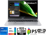 Acer Aspire 5 A515-56-702V laptop | 15,6" Full HD IPS-scherm | 11e generatie Intel Core i7-1165G7 | Intel Iris Xe Graphics | 16 GB DDR4 | 512 GB SSD | WiFi 6 | Vingerafdruklezer | BL-toetsenbord |