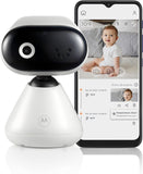 Motorola Nursery PIP1000 Connect Bewakingscamera voor baby's, HD, wifi, babyfoon, 24-uurs bewaking, digitale overdracht, privé- en veilige camera, Motorola