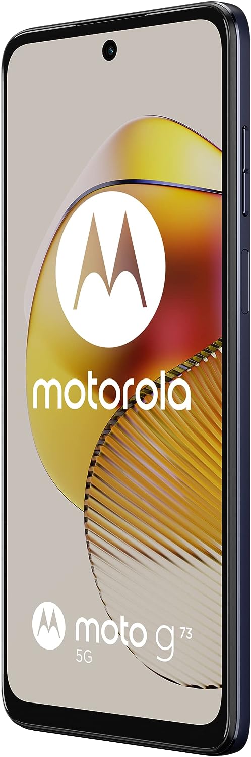 Motorola Moto G73 5G - 5G smartphone - dual-SIM - RAM 8 GB / Internal Memory 256 GB - microSD slot - LCD display - 6.5"