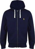 Ralph Lauren Heren hoodie/capuchonjas - wijnrood