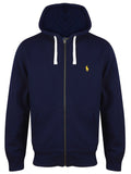 Ralph Lauren Heren hoodie/capuchonjas - wijnrood